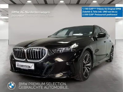 Gebraucht BMW 520 M Sport 197 PS (144 kW) 2025 Schwarz Kombi