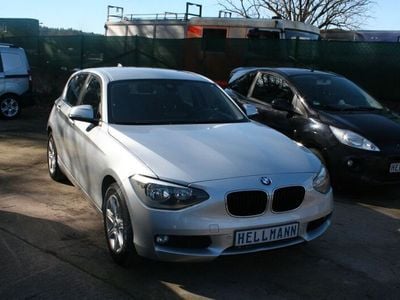 Gebraucht BMW 118 Comfort Edition 170 PS (125 kW) 2012 Silber Kleinwagen