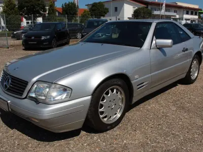 Gebraucht Mercedes SL280 193 PS (141 kW) 1998 Silber Cabrio