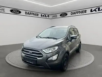 Brugt Ford Ecosport Cool & Connect 125 HK (91 kW) 2019 Grå SUV