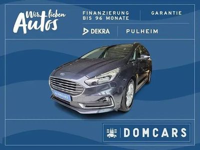 Usata Ford S-MAX Titanium 190 CV (139 kW) 2020 Blu Monovolume