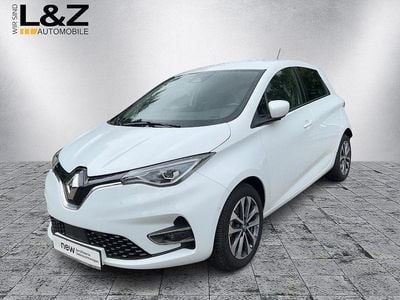 Weiß Gebraucht 2021 Renault Zoe Intens Kleinwagen | 15.480 € (Guter Preis)