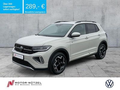 Nuova VW T-Cross R-line 116 CV (85 kW) 2026 Grigio SUV