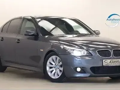 Gebraucht BMW 550 M Sport 367 PS (269 kW) 2007 Grau Limousine