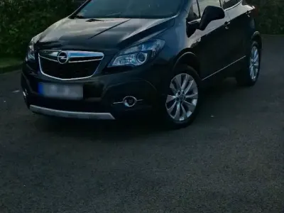 Gebraucht Opel Mokka 136 PS (100 kW) 2016 Schwarz SUV