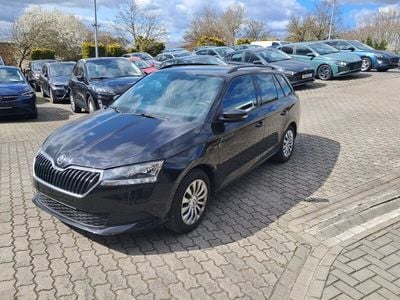 Gebraucht Skoda Fabia Ambition 95 PS (69 kW) 2022 Schwarz Kleinwagen