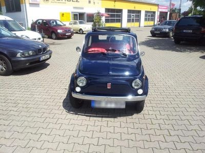 Gebraucht Fiat 500 Abarth 18 PS (13 kW) 1965 Blau Kleinwagen
