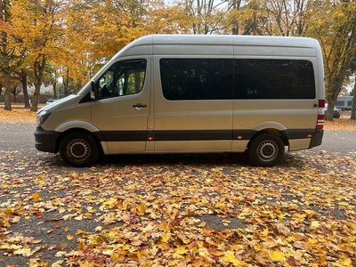 Gebraucht Mercedes Sprinter 163 PS (119 kW) 2015 Silber Van