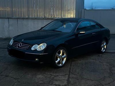 Gebraucht Mercedes CLK200 Avantgarde 163 PS (119 kW) 2003 Schwarz Coupé