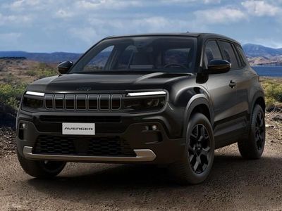 Volcano black Neu 2026 Jeep Avenger SUV | 28.970 € (Fairer Preis)