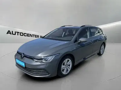 Gebraucht VW Golf VIII Life 110 PS (80 kW) 2021 Grau Kombi