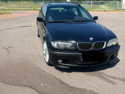 Gebraucht BMW 330 204 PS (150 kW) 2003 Schwarz Kombi