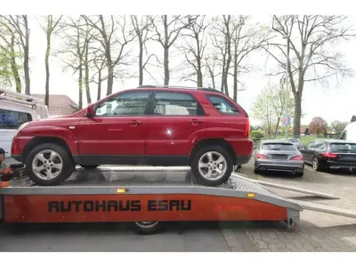 Gebraucht Kia Sportage EX 150 PS (110 kW) 2010 Rot SUV