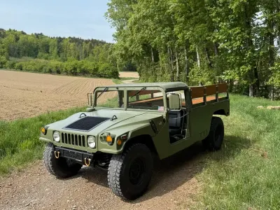 Gebraucht Hummer H1 150 PS (110 kW) 1989 Grün SUV