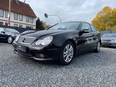 Schwarz Gebraucht 2004 Mercedes C230 AMG Coupé | 4.990 € (Teuer)