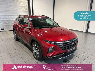 Rot Gebraucht 2021 Hyundai Tucson Trend SUV | 21.390 € (Guter Preis)