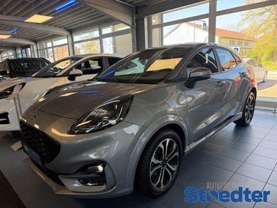 Second-hand Ford Puma ST-Line 125 CP (91 kW) 2022 Argintiu SUV