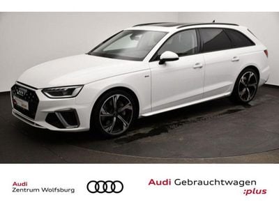 Gebraucht Audi A4 S-Line 265 PS (194 kW) 2022 Ibisweiß Kombi
