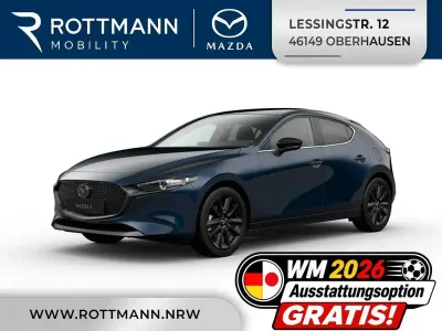 Neu Mazda 3 Homura-Line 186 PS (136 kW) 2026 Limousine