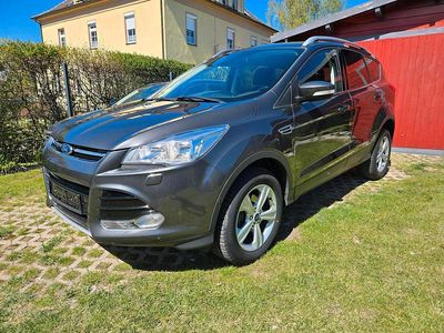 Używany Ford Kuga Titanium 150 KM (110 kW) 2016 Szary SUV