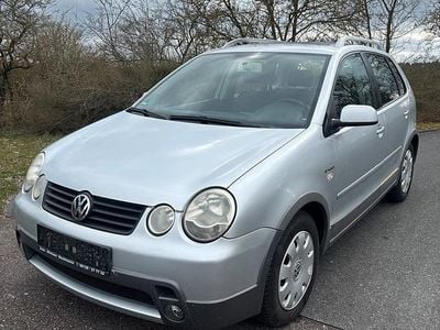 Gebraucht VW Polo Cross 84 PS (61 kW) 2005 Silber Kleinwagen