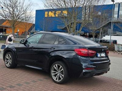 Gebraucht BMW X6 Performance 313 PS (230 kW) 2016 Schwarz SUV