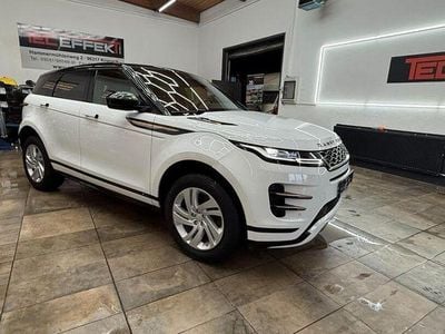 Begagnad Land Rover Range Rover evoque R-Dynamic 179 HK (131 kW) 2020 Vit SUV