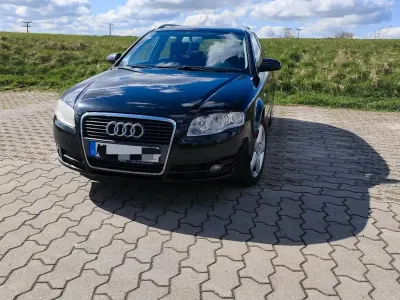 Gebraucht Audi A4 140 PS (102 kW) 2007 Schwarz Kombi