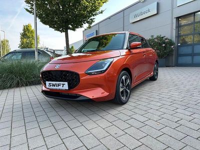 Second-hand Suzuki Swift Comfort+ 83 CP (61 kW) 2026 Portocaliu Hatchback