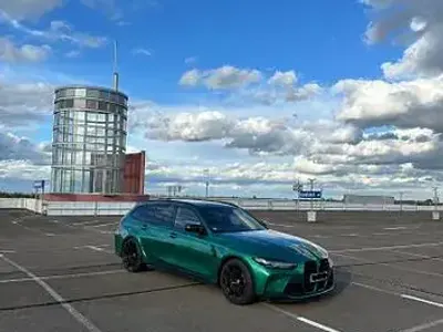 Gebraucht BMW M3 Performance 510 PS (375 kW) 2024 Grün Kombi