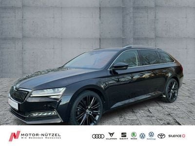 Gebraucht Skoda Superb Style 156 PS (114 kW) 2021 Schwarz Kombi