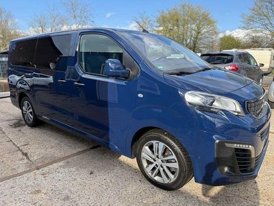 Gebraucht Peugeot Traveller Allure 177 PS (130 kW) 2018 Blau Van / Kleinbus