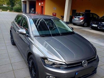 Grau Gebraucht 2019 VW Polo IQ Drive Kleinwagen | 9.550 € (Guter Preis)
