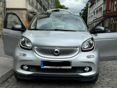 Używany Smart ForFour