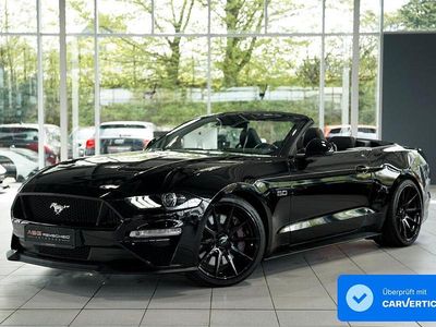 Gebraucht Ford Mustang GT Convertible 451 PS (331 kW) 2018 Schwarz Cabrio