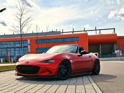 Gebraucht Mazda MX5 Sports-Line 160 PS (117 kW) 2017 Rot Cabrio