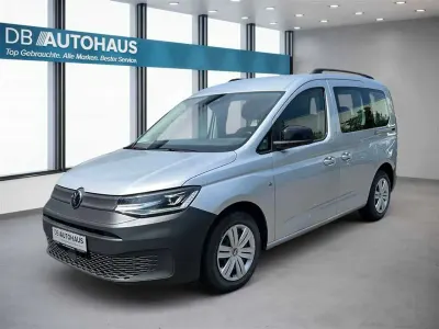 Gebraucht VW Caddy 122 PS (89 kW) 2023 Silber Van / Kleinbus