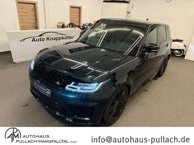Gebraucht Land Rover Range Rover Sport HSE Dynamic 525 PS (386 kW) 2021 British racing green SUV