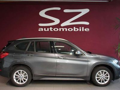 gebraucht BMW X1 sDrive 18 i Advantage 1.Hand Navi SHZ PDC Alu