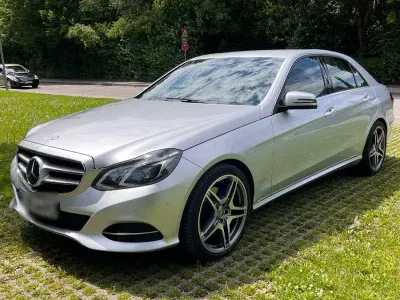 Gebraucht Mercedes E350 258 PS (189 kW) 2014 Silber Limousine