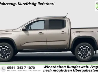 Neu VW Amarok Style 241 PS (177 kW) 2026 Bright beige metallic Pickup