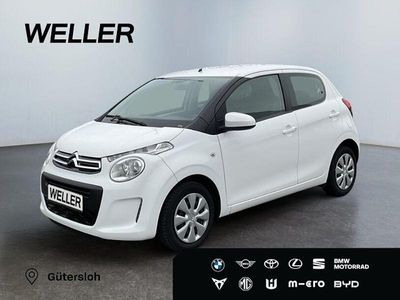 Gebraucht Citroën C1 Feel 72 PS (52 kW) 2021 Weiß Kleinwagen