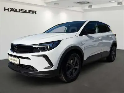 Gebraucht Opel Grandland X Business Edition 131 PS (96 kW) 2022 Jade weiß (uni) SUV