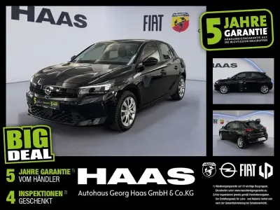 Second-hand Opel Corsa Edition 101 CP (74 kW) 2024 Negru Hatchback
