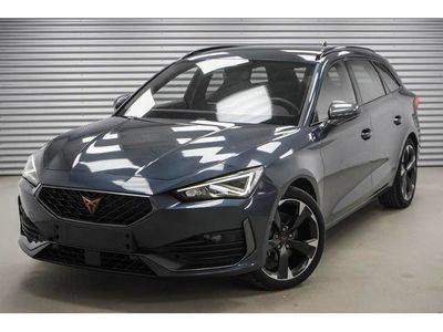 gebraucht Cupra Leon ST 2,0 TSI DSG Kombi ACC NAVI 12 Zoll AHK - LAGER