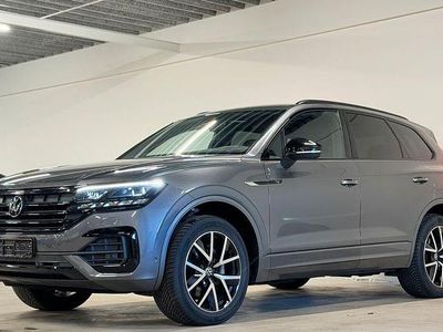 Gebraucht VW Touareg R-line 231 PS (169 kW) 2022 Grau SUV