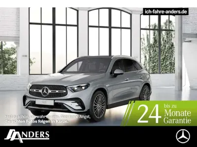 Gebraucht Mercedes GLC300de AMG 197 PS (144 kW) 2026 Silber SUV