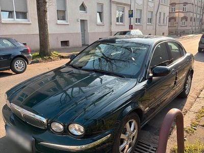 Gebraucht Jaguar X-type 156 PS (114 kW) 2004 Grün Limousine