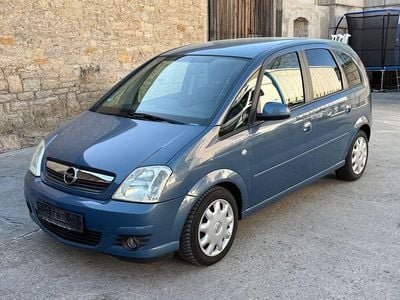 Usata Opel Meriva Edition 125 CV (91 kW) 2007 Blu Monovolume