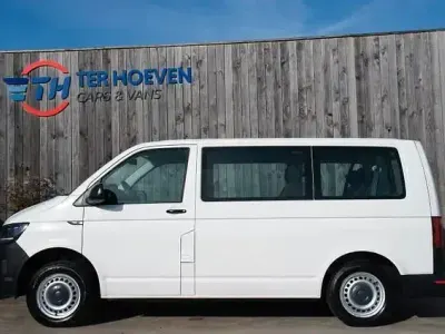 Begagnad VW Transporter 150 HK (110 kW) 2017 Vit Van
